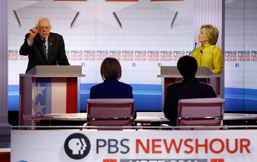 PBS_Dem_debate_Bernie_ap_img