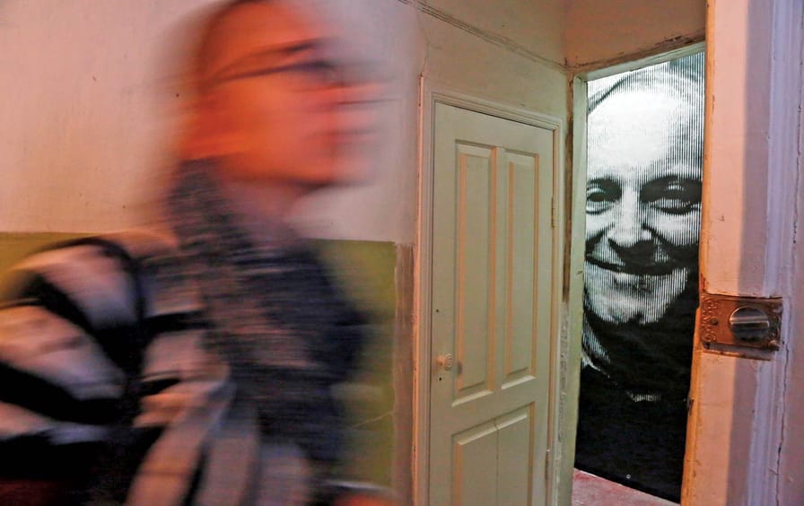 Joseph Brodsky’s childhood apartment is now a museum in St. Petersburg, Russia.