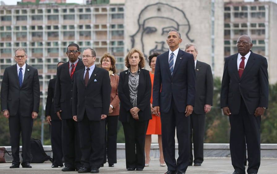 President Obama in Havana
