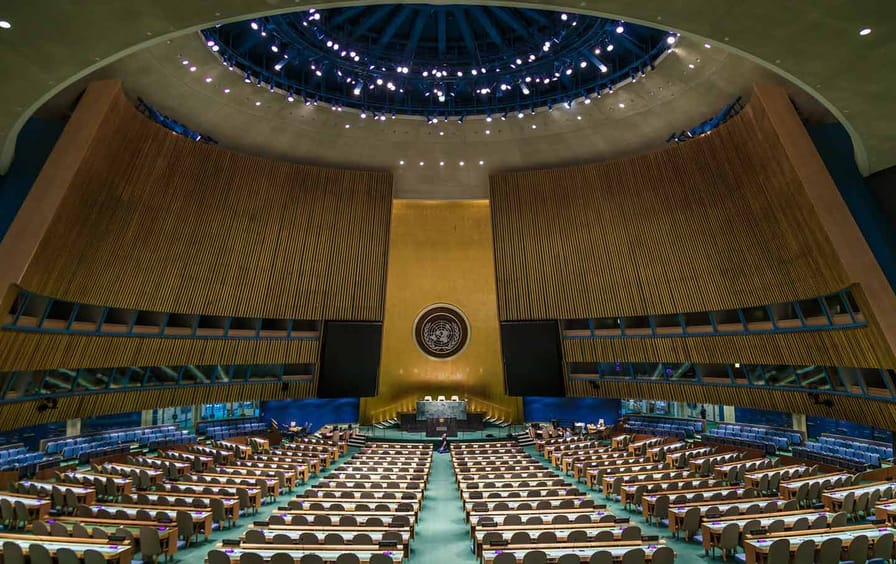 United Nations Secretariat in New York City