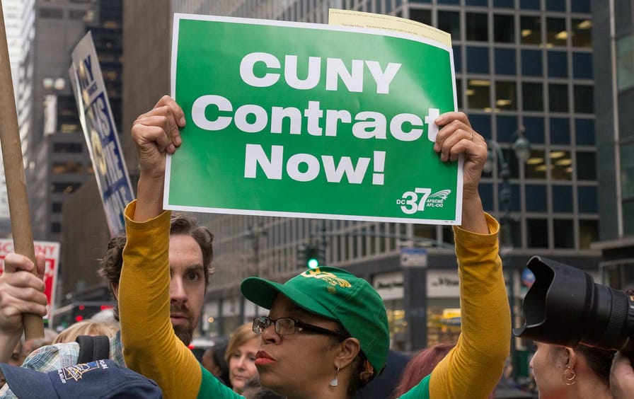 CUNY Protest