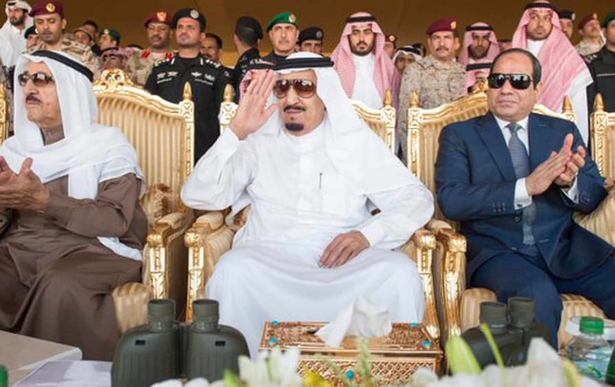 Saudi and Egyptian Heads of State