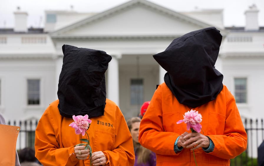 Guantanamo Bay protest