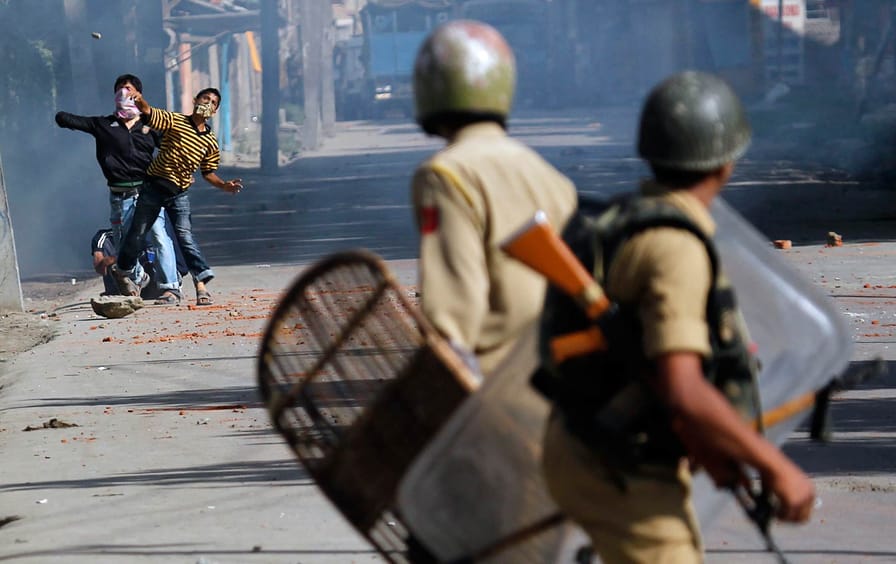 Kashmir Protests