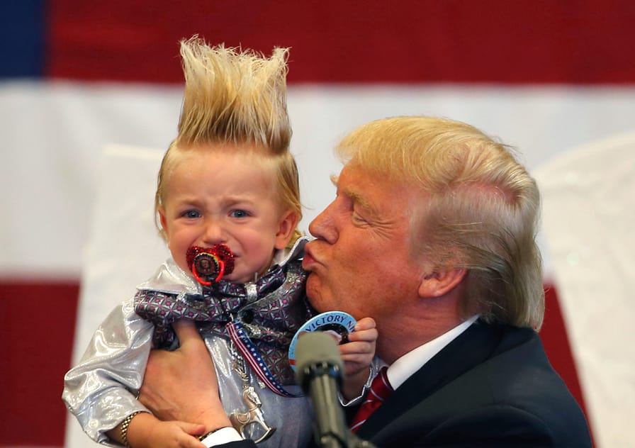 Trump and Baby