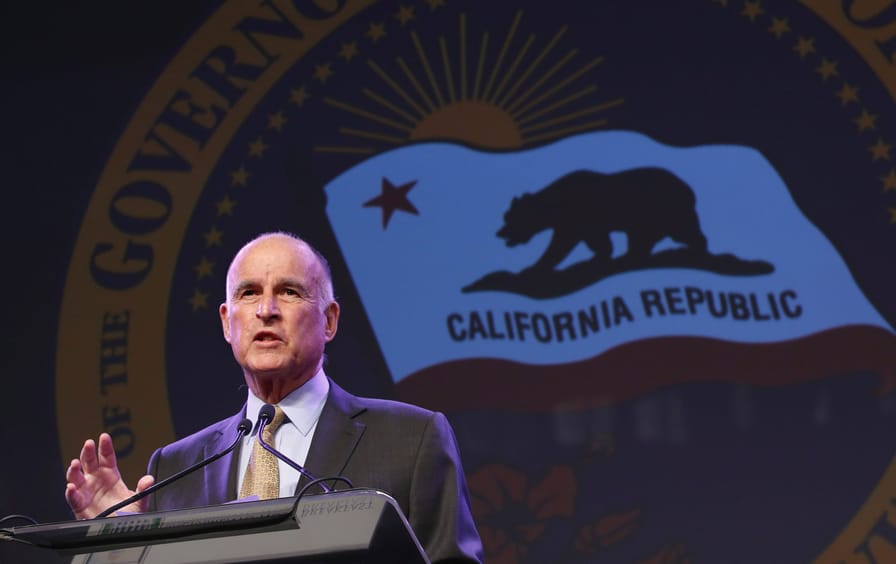 Jerry Brown endorses Hillary Clinton