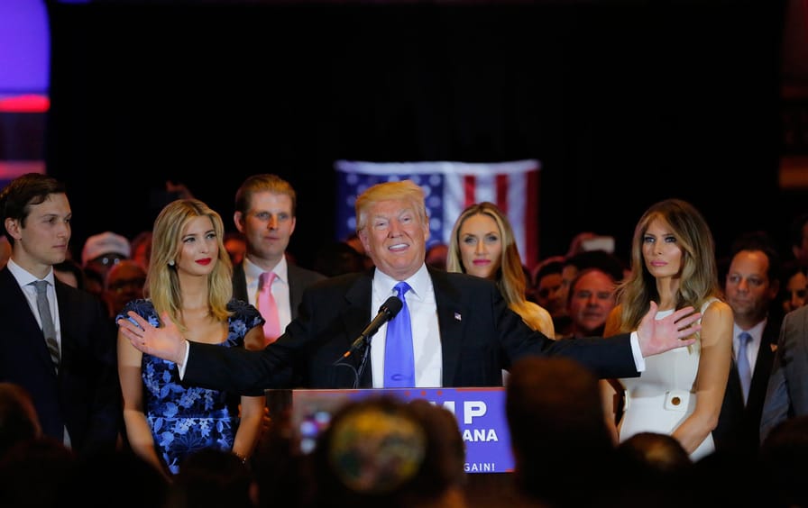 Donald Trump and Family