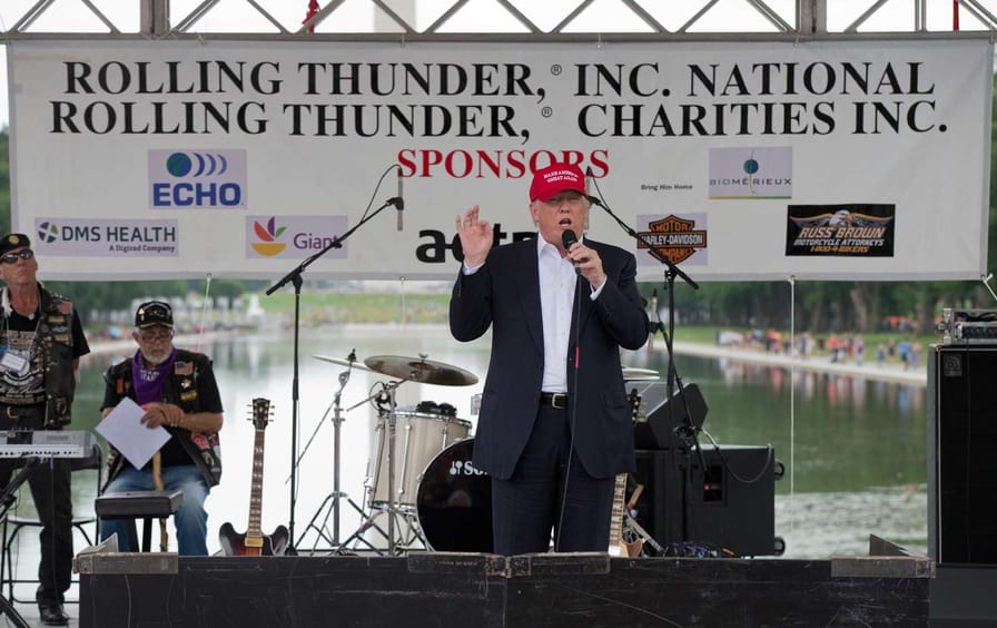 Trump Rolling Thunder Rally