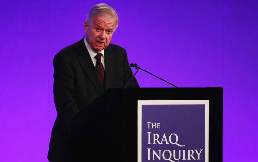 John Chilcot Iraq Inquiry