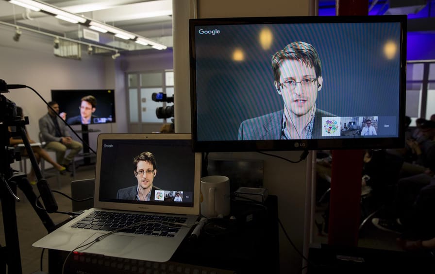 Snowden in New York City