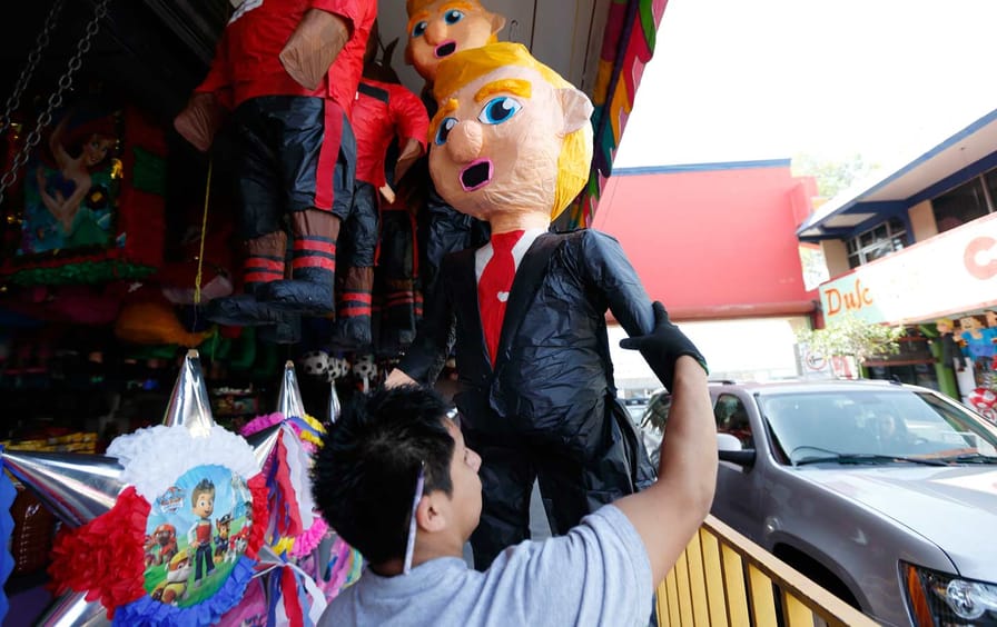 Donald Trump Tijuana