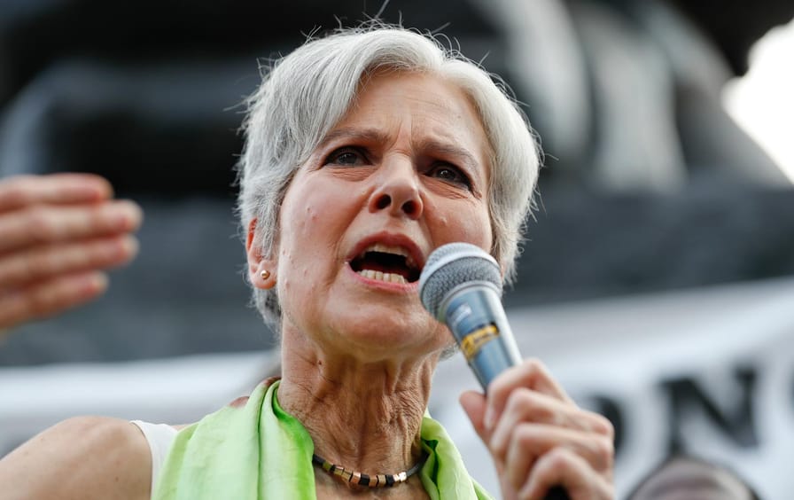 Jill Stein speaking