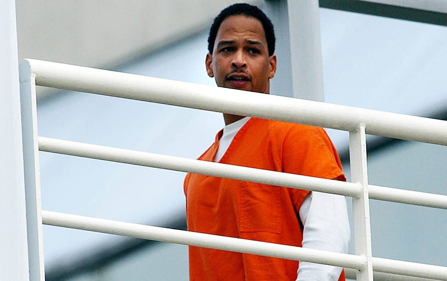 Rae Carruth Jail