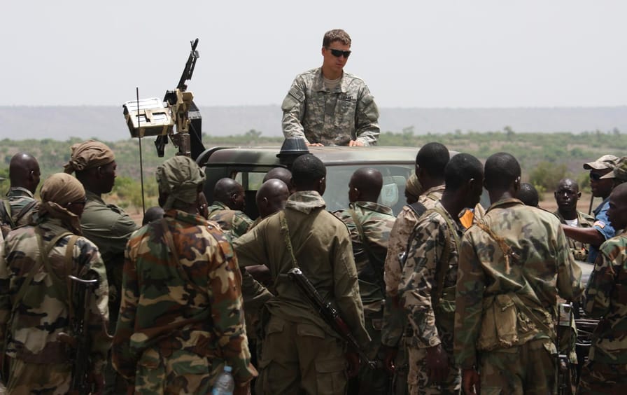 US Special Forces in Mali