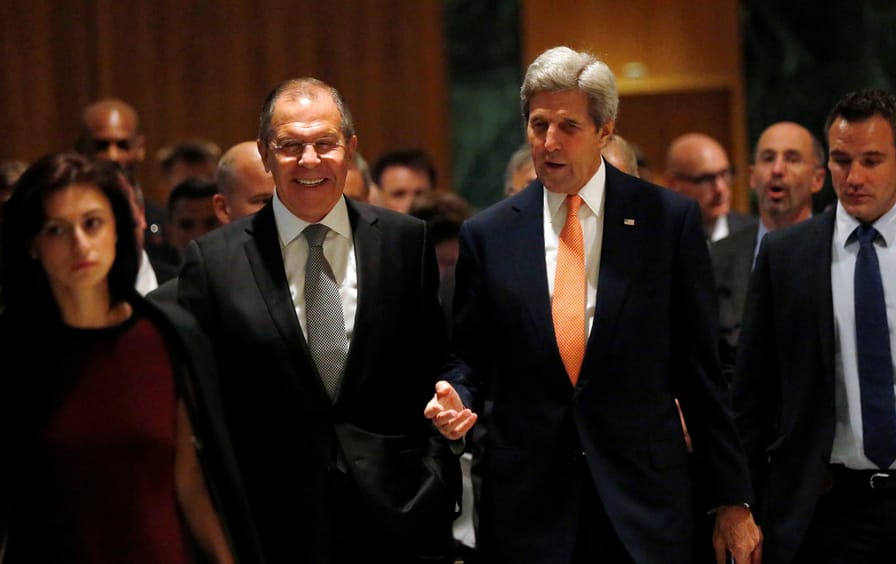 Kerry Lavrov Syrian Diplomacy