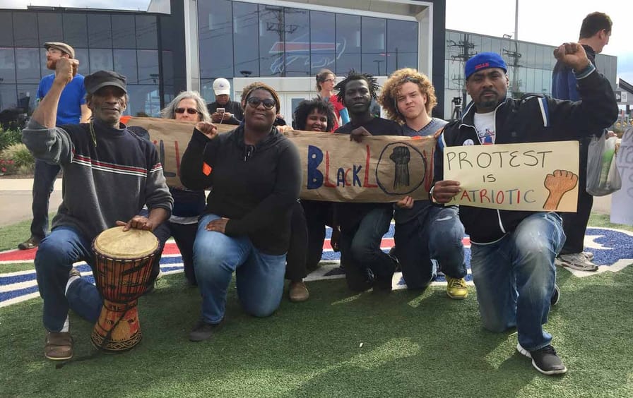 Bills Fans for Black Lives