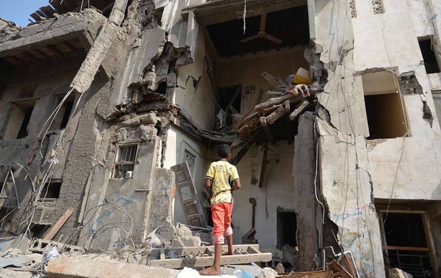 Hodeidah Yemen Bombing
