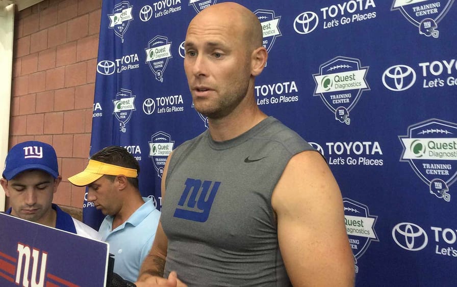 Josh Brown New York Giants