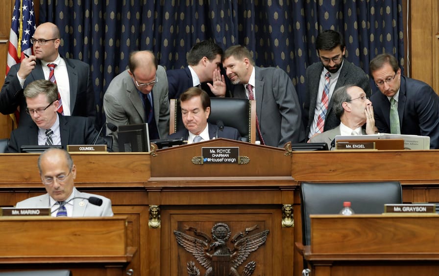 House Foreign Affairs Committee Hearing on Iran