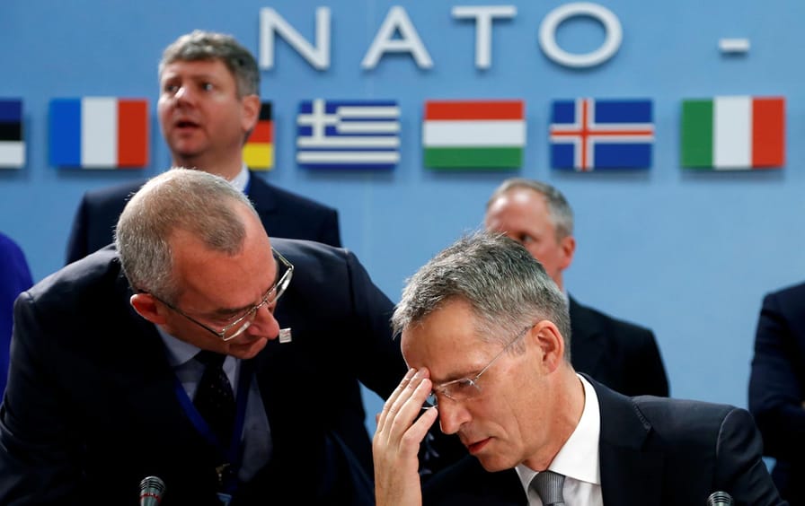 NATO Defense Meeting