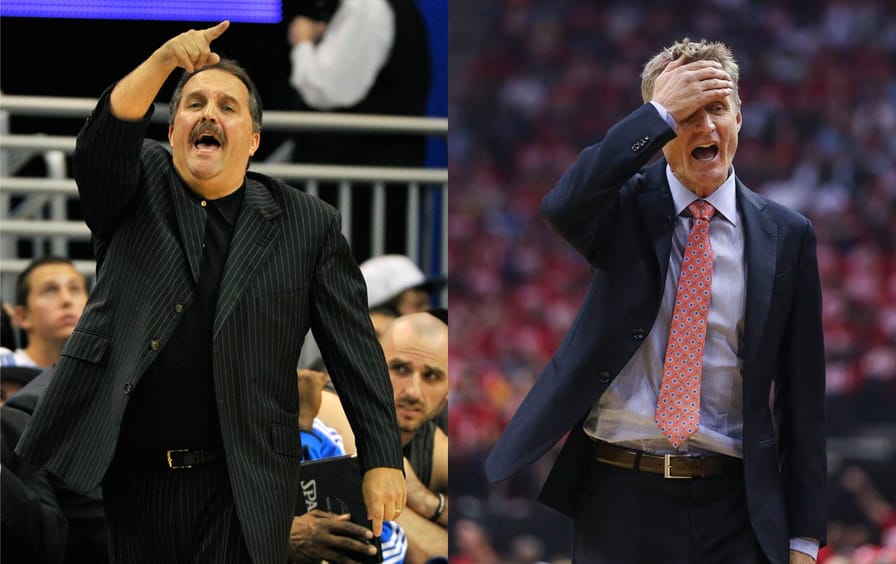 Stan Van Gundy and Steve Kerr