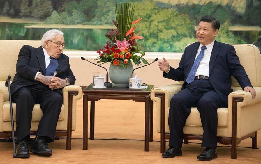 Kissinger and Jinping