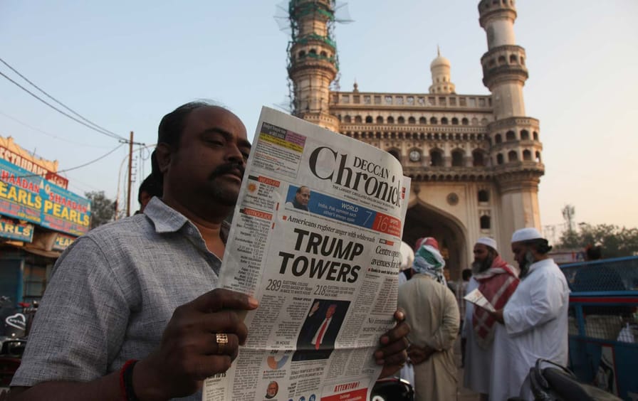 Newspaper in Hyderabad