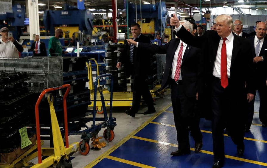 Trump Carrier Factory
