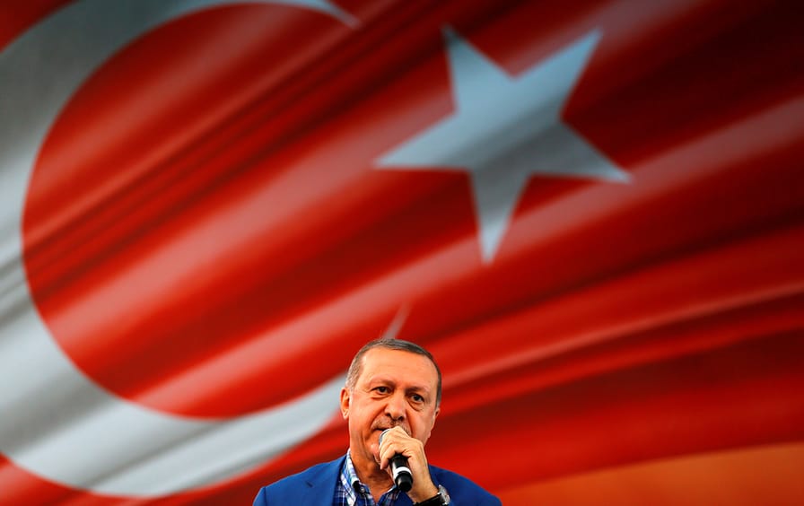 Turkey President Erdogan