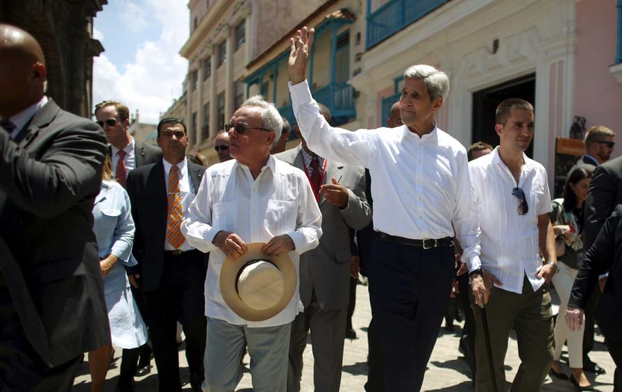 John Kerry, Havana