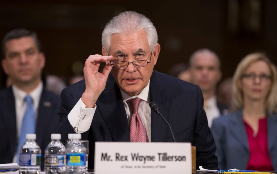 Rex Tillerson