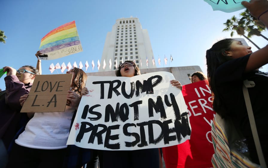 Immigration Rallies Trump