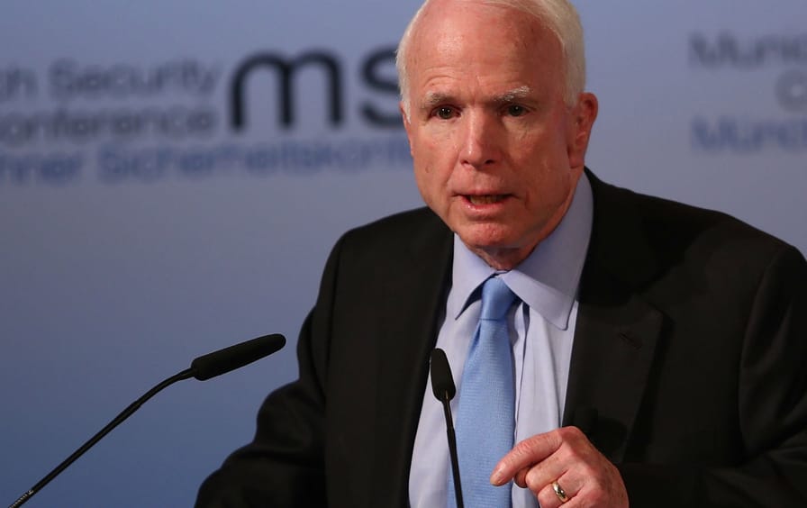 Senator John McCain at Munich Security Conference