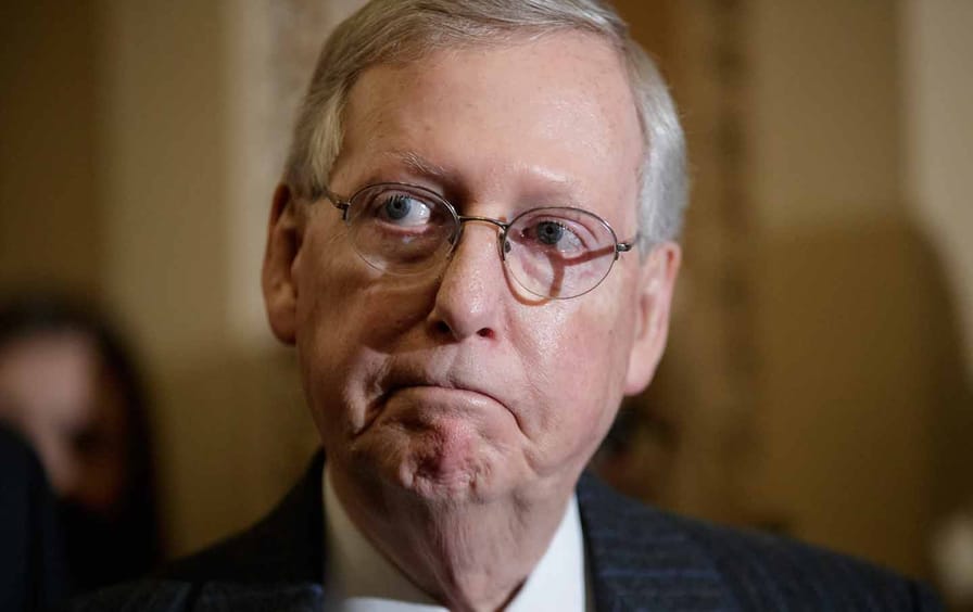 mcconnell frown