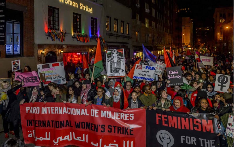 International Women's Strike New York