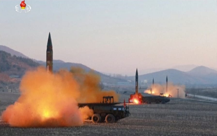 Recent missile launch in North Korea