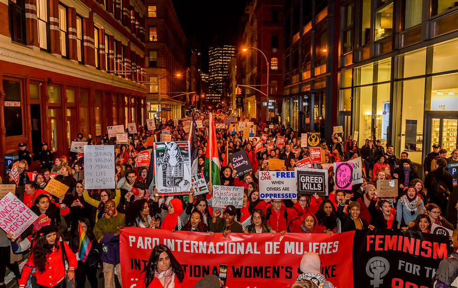 International Women's Day Strike in NYC