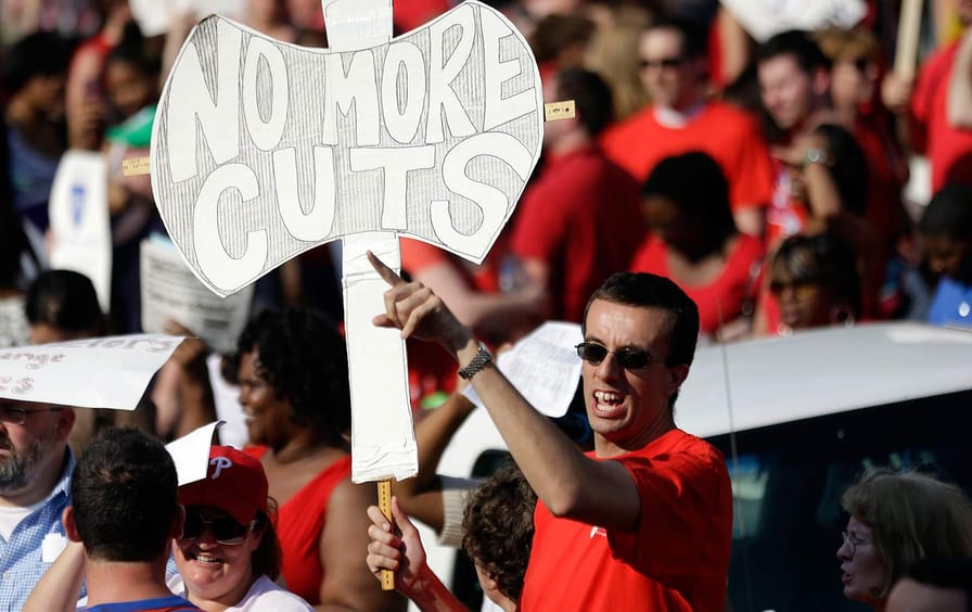 Philadelphia School Protests