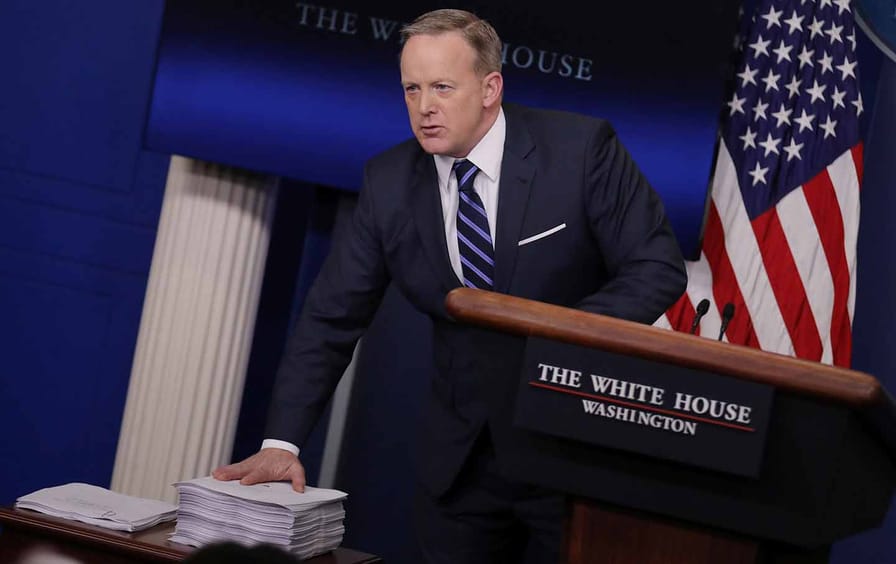 sean spicer papers