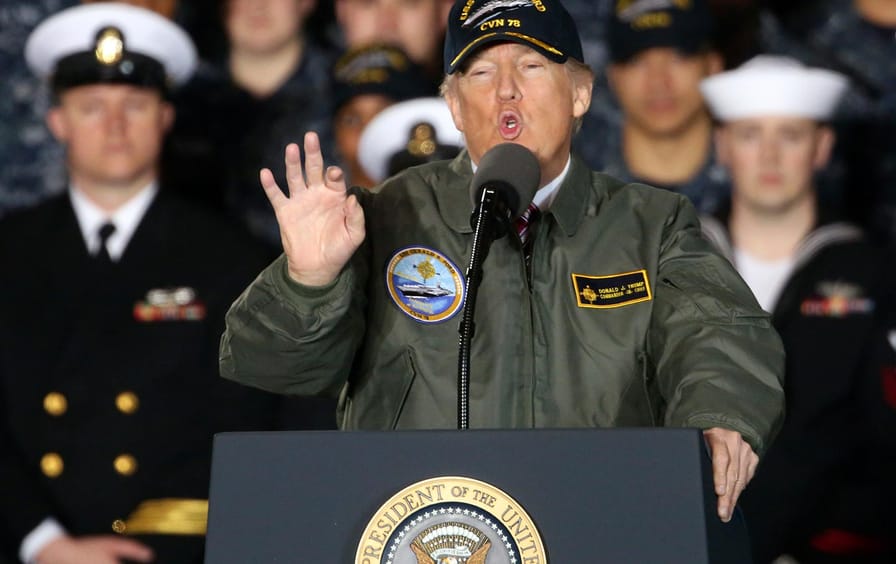 Trump Navy