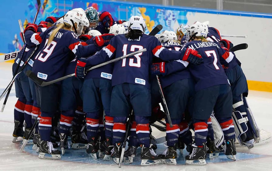USA women's hockey