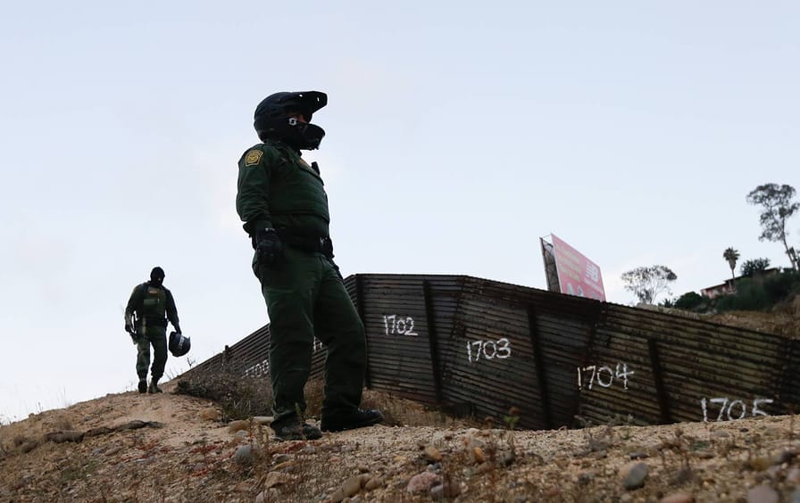 Border Patrol US/Mexico
