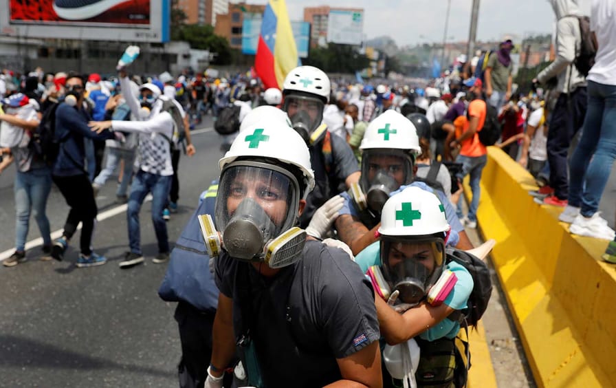 Medic Volunteers Venezuela