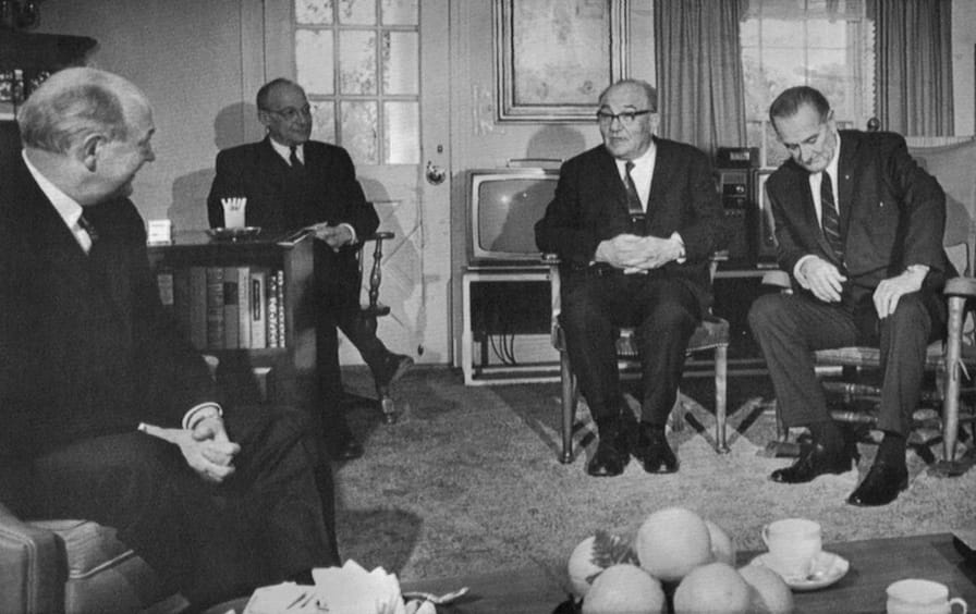 Johnson and Eshkol 1968