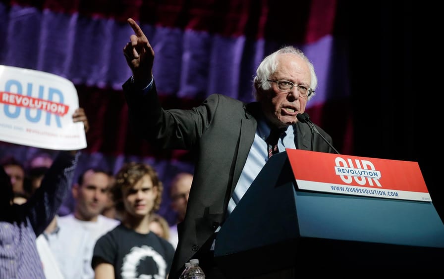 Sanders-Warren Rally in Boston