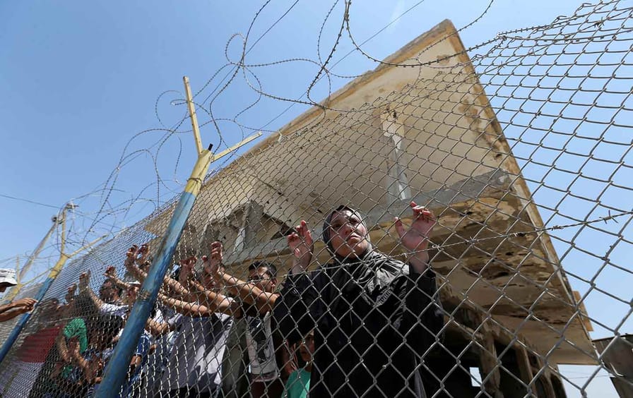 Gaza blockade protest