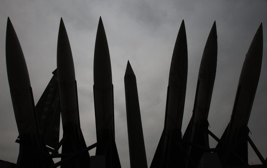 North Korean Nuclear Missiles