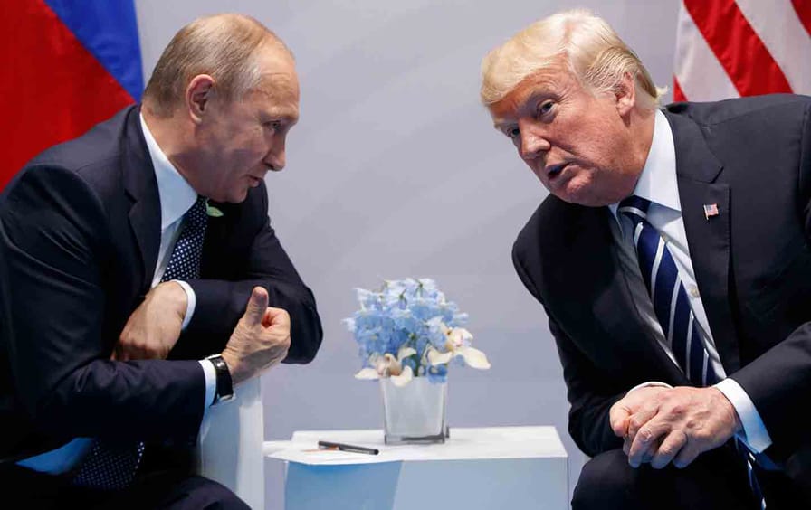 Trump Russia G20
