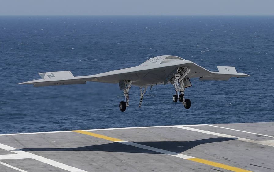 Navy Drone