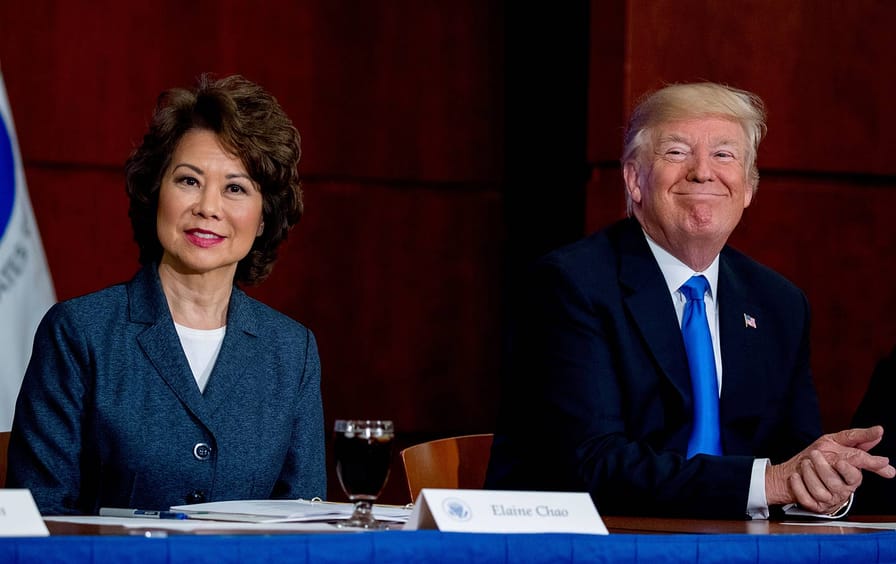 Chao and Trump